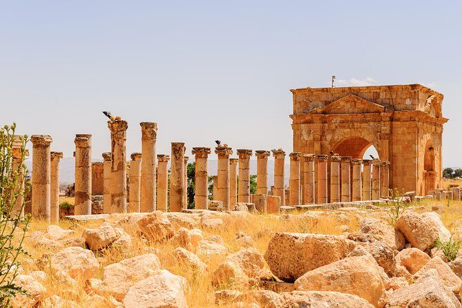 Private Half Day Jerash Visit & Optional Cooking Class from Amman - Stop inside the walls: Roman plazas, theaters, temples, and colonnades