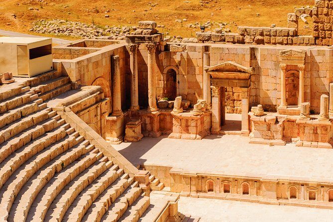 Private Half Day Jerash Visit & Optional Cooking Class from Amman - Optional cooking class in Jerash: a practical food stop