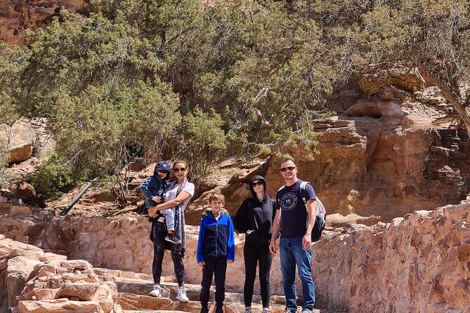 Private Half-Day Tour of Petra with Lunch - Stop 1: Beida and the Little Petra hike toward the Monastery