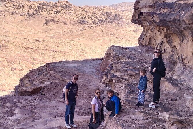 Private Half-Day Tour of Petra with Lunch - The main site walk: Monastery onward through the key Petra monuments