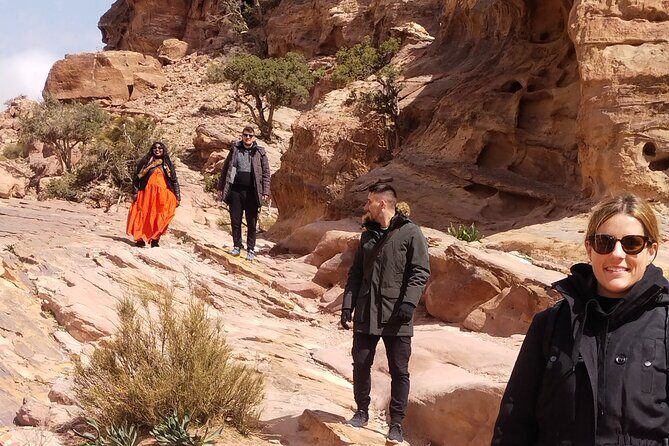 Private Half-Day Tour of Petra with Lunch - How much walking is really involved, and how to match your pace