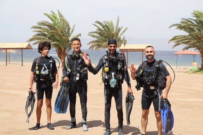 Private Intro Scuba Dive – Aqaba Coral Reefs - Value and Price: Why $49 Can Make Sense