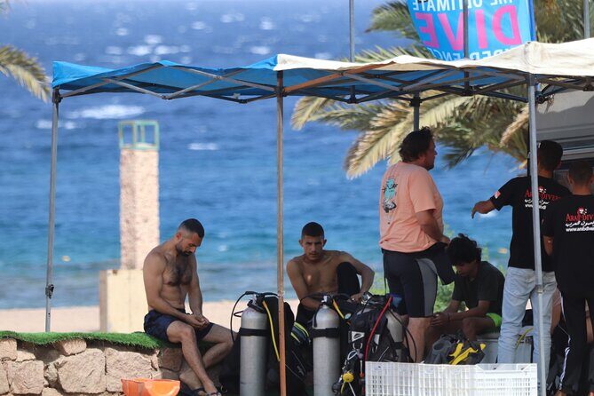 Private Intro Scuba Dive – Aqaba Coral Reefs - Safety Style You Can Feel: Supervision and Patience