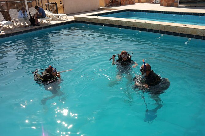 Private Intro Scuba Dive – Aqaba Coral Reefs - South Beach Location: Easy to Get To, Easy to Start