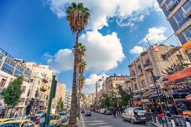Private Panoramic Amman Tour and Local Lunch or Dinner-Wine Taste - Key highlights at a glance
