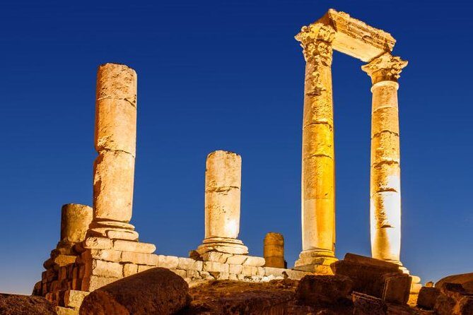 Private Panoramic Amman Tour and Local Lunch or Dinner-Wine Taste - Roman Theatre and Old Philadelphia Vibes: Quick, Powerful, and Time-Limited