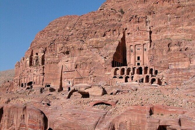 Private Petra and Wadi Rum Tour from Amman or Dead Sea - Door-to-door comfort from Amman or the Dead Sea