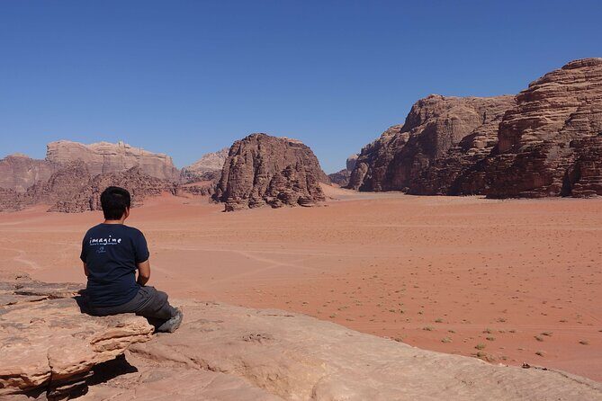 Private Petra and Wadi Rum Tour from Amman or Dead Sea - Wadi Rum Protected Area: a two-hour safari with sunset timing