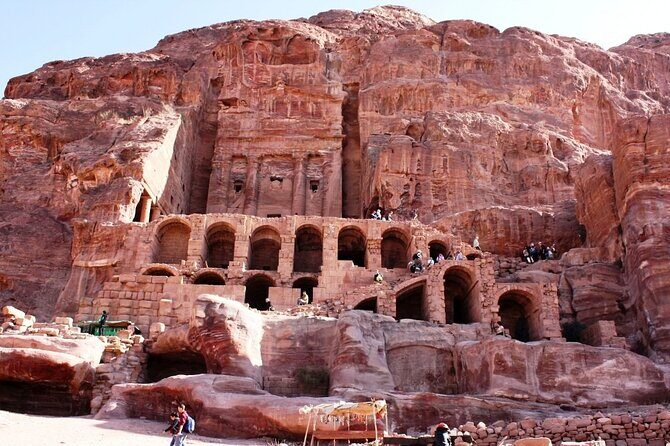 Private Petra and Wadi Rum Tour from Amman or Dead Sea - How the driver setup keeps your day calm