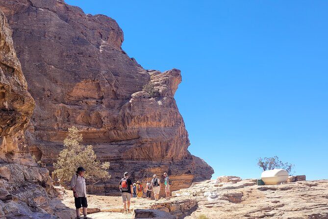 Private Petra Back Entrance Tour with Guide . - Why the back entrance changes your Petra day