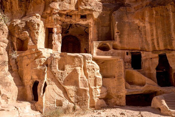 Private Petra Day Trip Including Little Petra from Amman - The 2-Hour Guided Petra Classic: Treasury, Theatre, Royal Tombs, and High Places