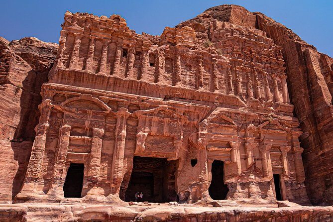 Private Petra Round-Trip from Amman - Beyond the Treasury: Theater and Royal Tombs without feeling scattered
