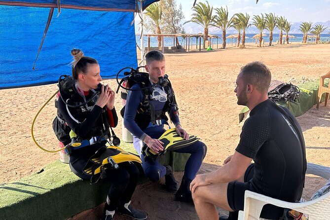 Private Scuba Diving Adventure in the Red Sea of Aqaba - Certified Divers: Exploring Your Chosen Underwater Location With a Personal Guide