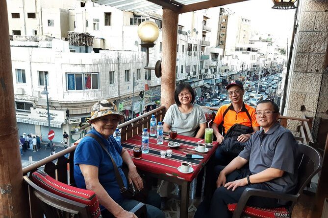 Private Street Food and Walking Tour Amman Downtown - Your day starts with pickup, then it’s straight to Al Balad