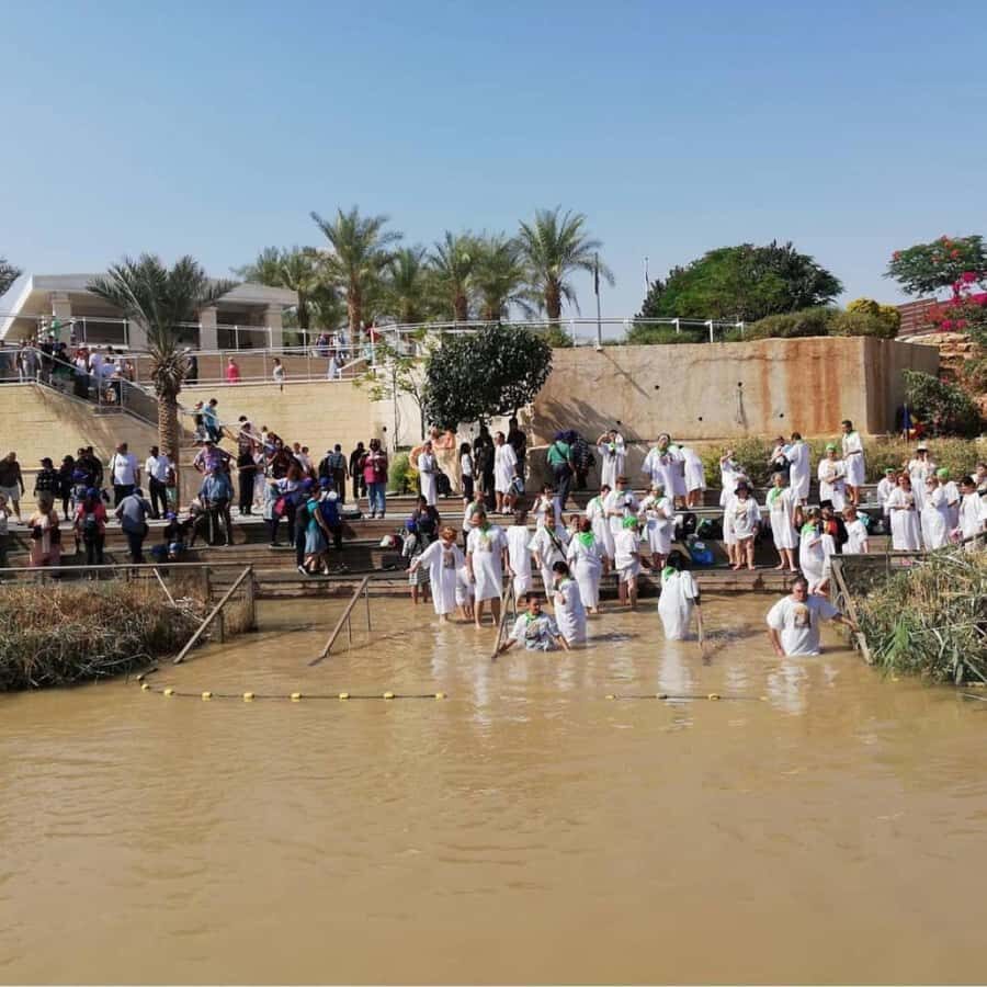 Private Tour: Baptism site ( Jordan River ) From Amman - Churches by the River: Roman and Byzantine Remains You Can Actually Place