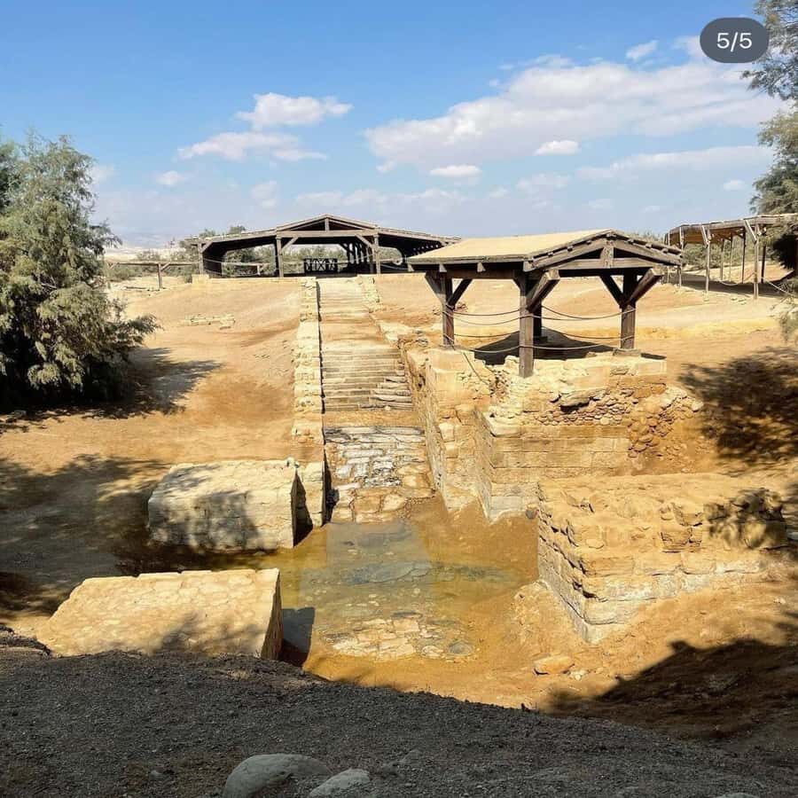 Private Tour: Baptism site ( Jordan River ) From Amman - Bethany on the Jordan: What You’ll See in Two Hours