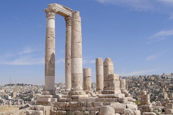 Private Tour, Jerash and Amman City Tour - Jerash Ruins: Oval Colonnade, Hadrian’s Arch, and the Temple of Artemis