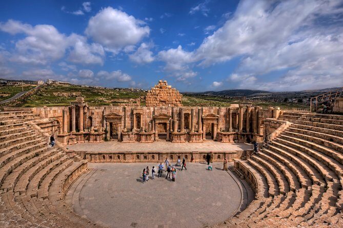 Private Tour Jerash and Dead Sea with lunch - Jerash with an English guide: the Roman ruins that make sense