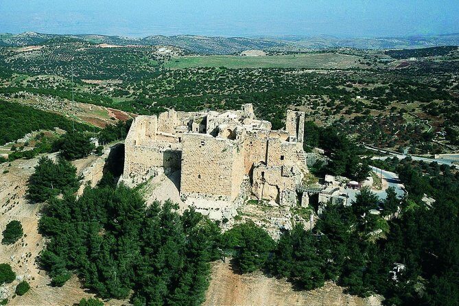 Private Tour of Ajlun and Jerash - Private transport from Amman that actually feels private