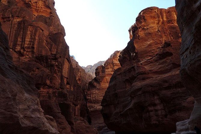 Private Tour: Petra and Little Petra Day Trip from Aqaba - Little Petra (Al‑Beidha): a quieter valley with caravan vibes