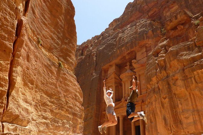 Private Two Day Tour To Petra, Wadi Rum and Dead Sea from Amman - Dead Sea: float, then get muddy on purpose