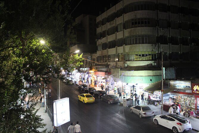 Private Walking Tour in Amman With Local - Habibah Sweets and Kunafa on King Hussain St.