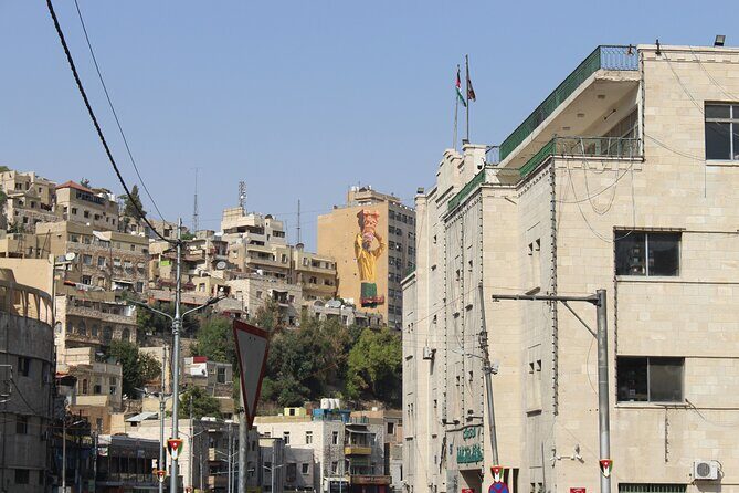 Private Walking Tour in Amman With Local - Walking links to the Amman Citadel, Roman Theatre, and Nymphaeum