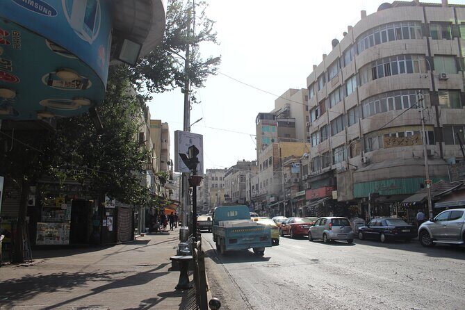Private Walking Tour in Amman With Local - Jabal al Lweibdeh: the hip district vibe in the background