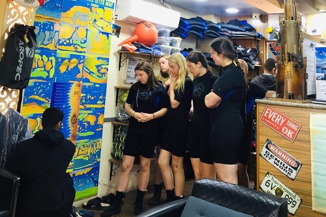Shore Certified Diving - Two Dives - From Aqaba shop to South Beach sites: how the day typically flows