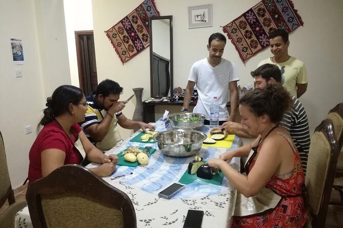 Suhaila (connecting through cooking) - The Cooking Flow: What You’ll Make and How the Class Feels