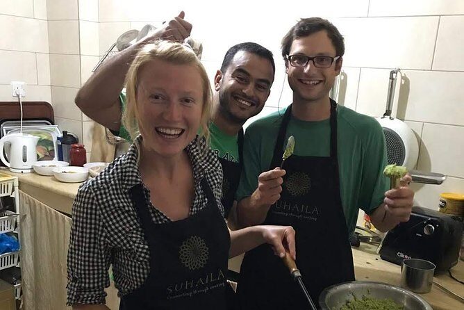 Suhaila (connecting through cooking) - Price, Time, and Group Size: Is $45 Worth It?