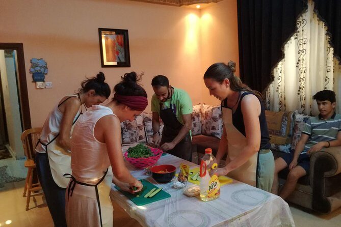 Suhaila (connecting through cooking) - Jordanian Food Stories at Home: Culture, Ingredients, and Everyday Life