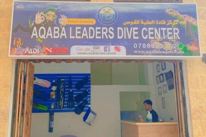 Take advantage of a half-day boat dive experience in Red sea of Aqaba. - A half-day boat plan that fits real vacation schedules