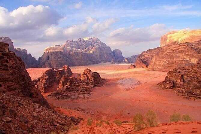 The Ultimate Jordan Experience - 8 Full Days Private Tour - Sunset jeep safari in Wadi Rum and the protected-area timing