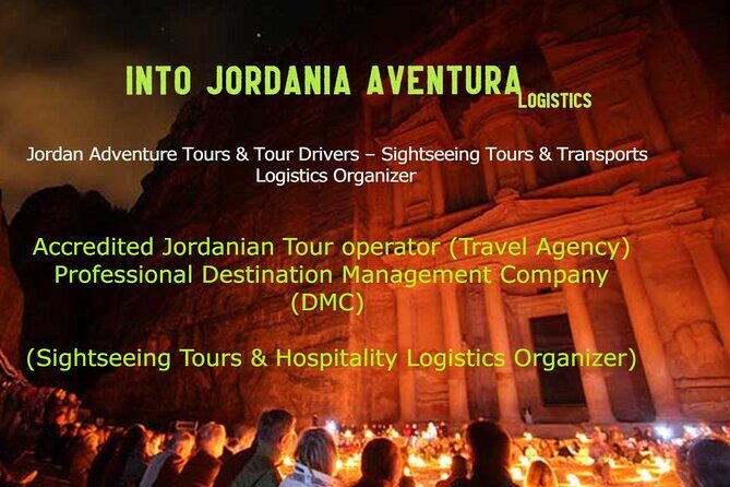 Tour Driver in Jordan one day tour to Petra - Private Petra, set up like a transfer (not a rushed bus tour)
