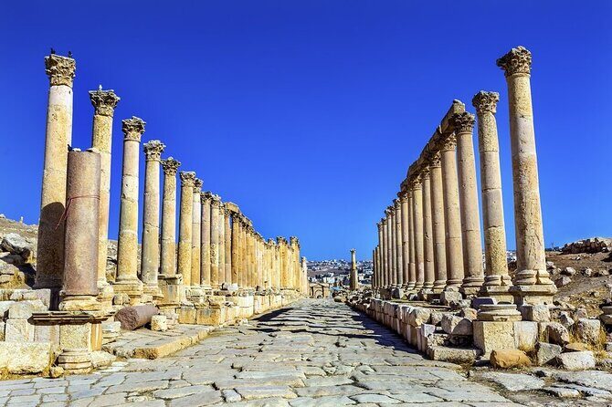 Trip to Jerash, Ajloun and Umm Qais - Timing That Actually Works: Five Hours in Jerash, Two in Ajloun, One in Umm Qais