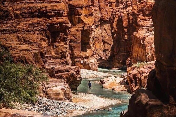 Wadi Al Mujib Adventures From Amman, QAI Airport, Deadsea or Madaba - Wadi al-Mujib’s Siq Trail: the Jordan canyon that actually makes you work