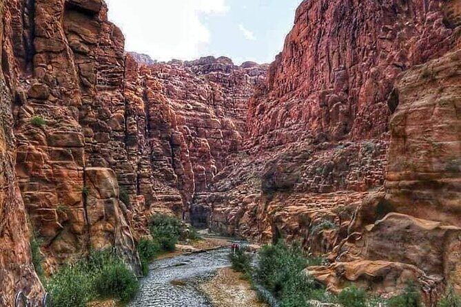 Wadi Al Mujib Adventures From Amman, QAI Airport, Deadsea or Madaba - Dead Sea add-on: when the Siq Trail isn’t an option, you still get a viewpoint