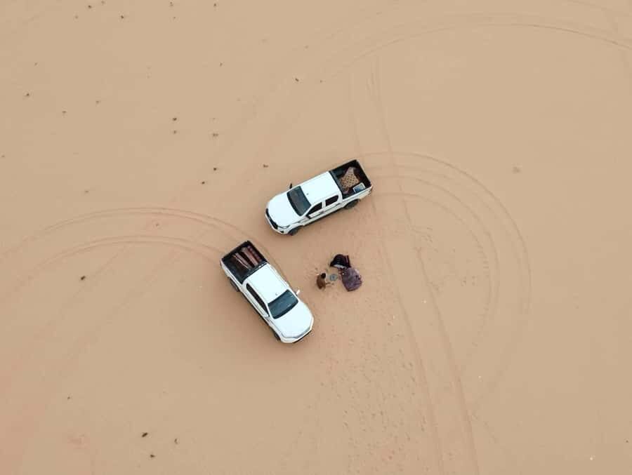 Wadi Rum: 1-Night Jeep Tour with Dinner and Breakfast - Little Bridge, Khazali Canyon, Lawrence’s House: Short Stops With Specific Purpose