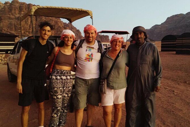 Wadi Rum 2-Day Jeep Tour with Meals and Overnight in Bedouin Camp - Wadi Rum by Jeep: what two days feels like in practice