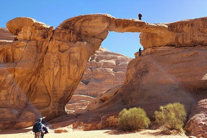 Wadi Rum 2-Day Jeep Tour with Meals and Overnight in Bedouin Camp - Overnight in a private panoramic tent: sleep with desert views