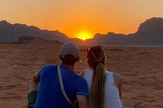 Wadi Rum 2-Day Jeep Tour with Meals and Overnight in Bedouin Camp - Meeting at Wadi Rum Village and getting oriented fast