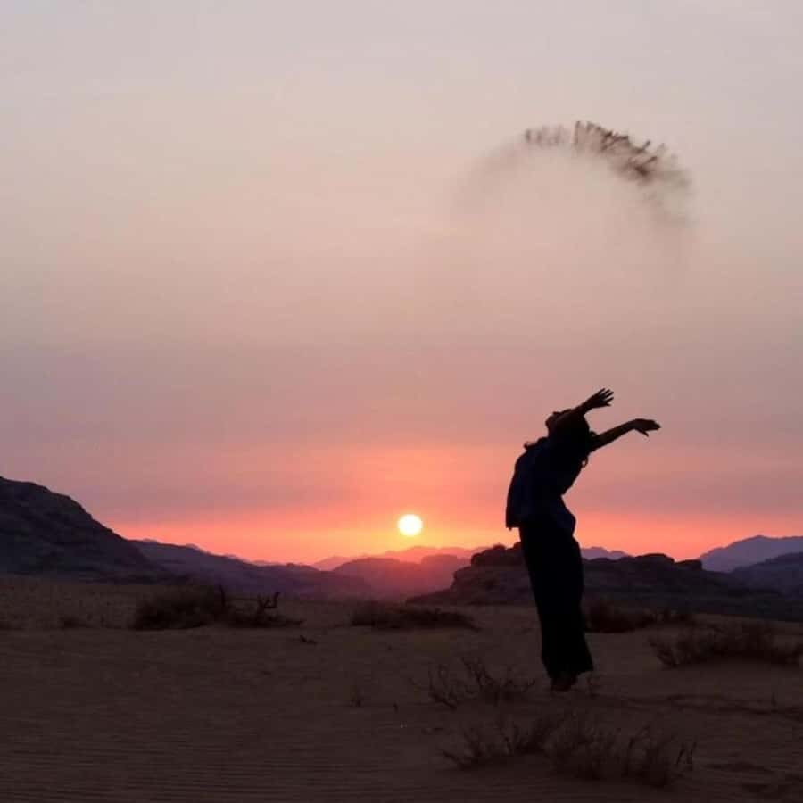 Wadi Rum (2) hour jeep morning tour or sunset tour - Lawrence Spring and the Lawrence of Arabia Connection