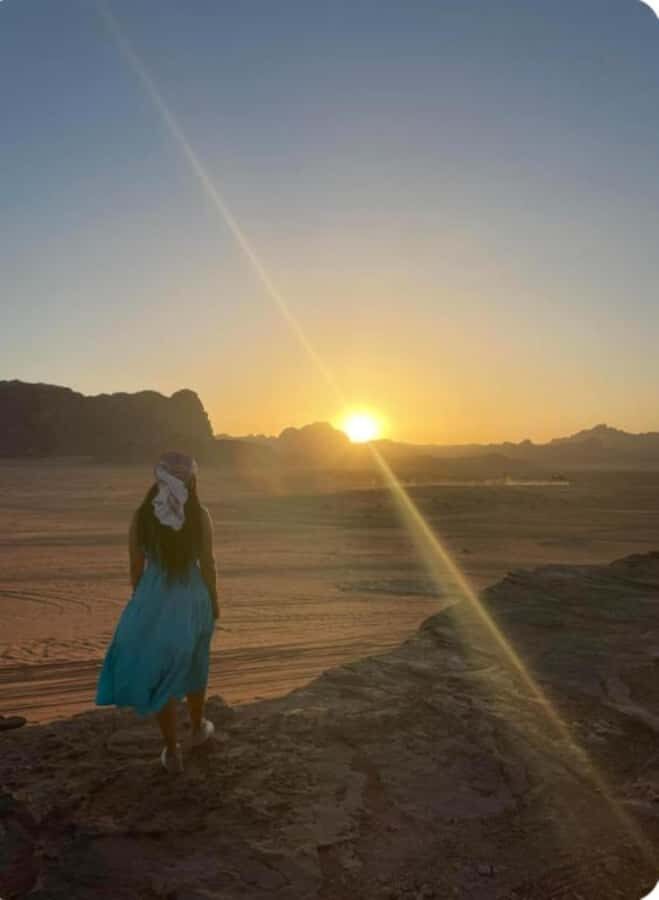 Wadi Rum (2) hour jeep morning tour or sunset tour - Meeting Point and Easy Start: Coffee Shop in Wadi Rum Village