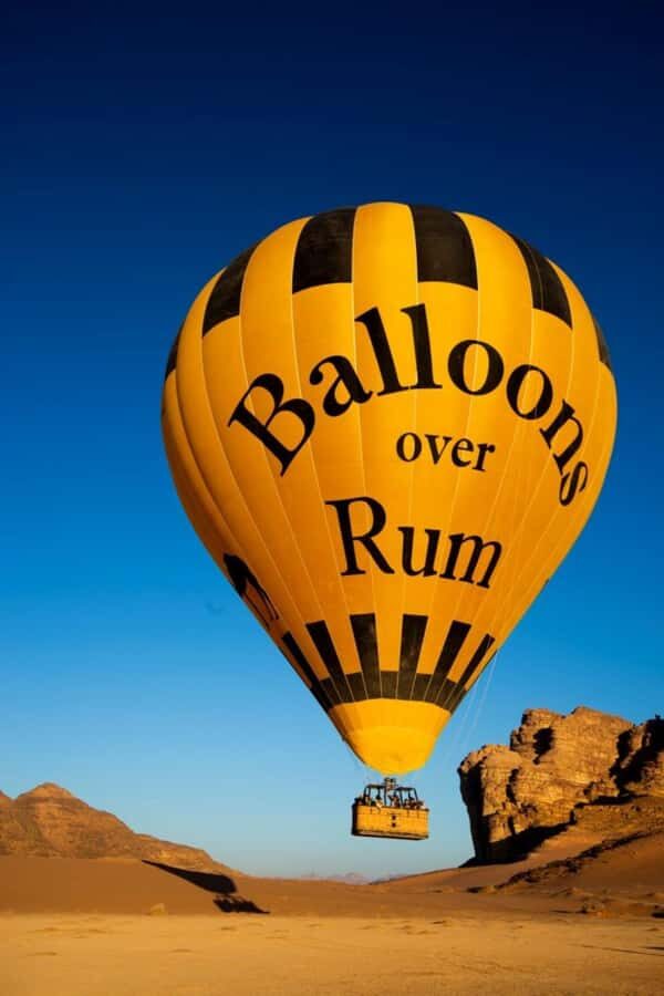 Wadi Rum: Balloons Over Rum - Why Wadi Rum from the air feels different at sunrise