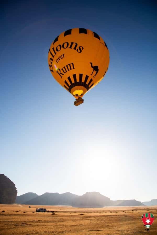 Wadi Rum: Balloons Over Rum - Safety briefing and modern equipment: confidence before takeoff