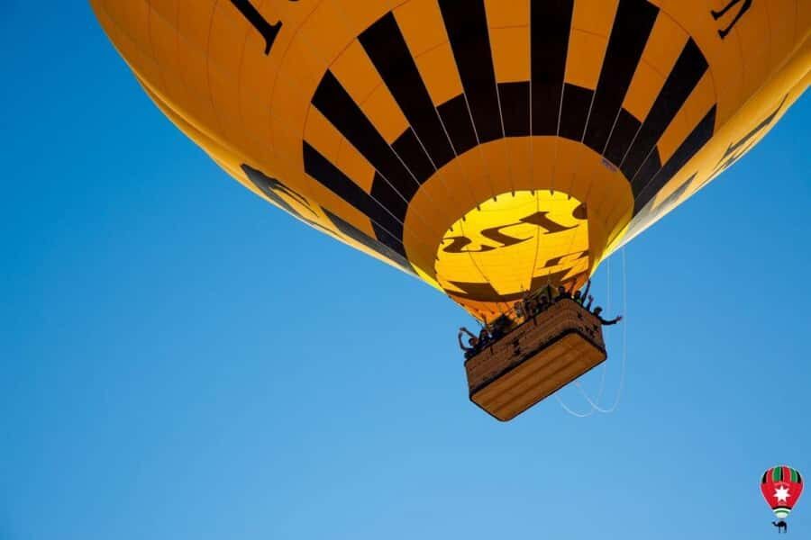 Wadi Rum: Balloons Over Rum - The early pickup and desert drive: timing is the whole deal