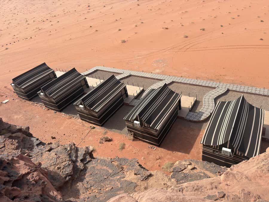 Wadi Rum: Bedouin Camp Stay,Full-Day Desert Tour with 3Meals - Key highlights at a glance