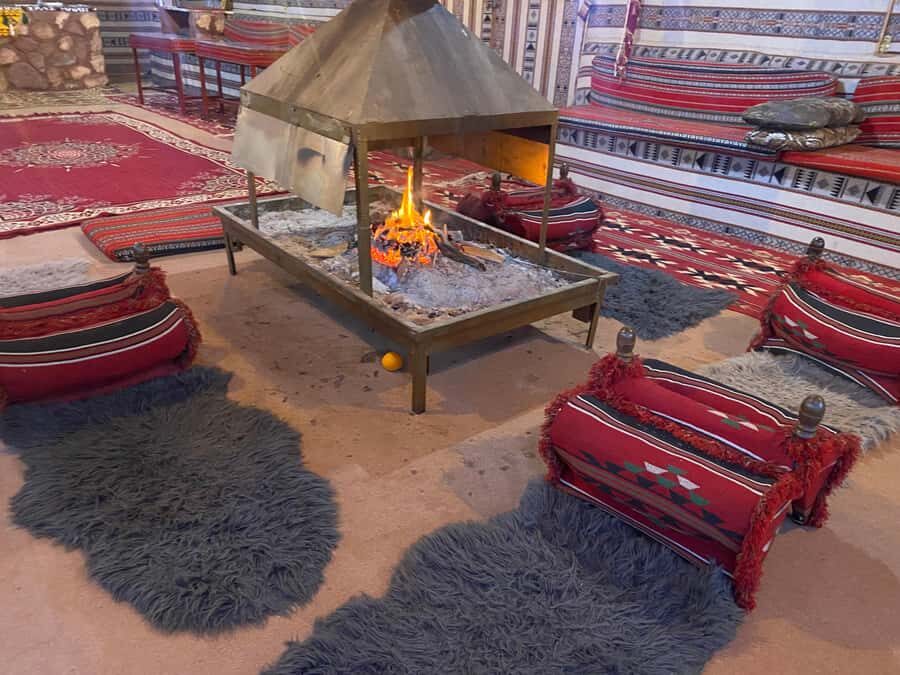 Wadi Rum: Bedouin Camp Stay,Full-Day Desert Tour with 3Meals - Meals: tea, water, lunch, breakfast, and Zarb dinner