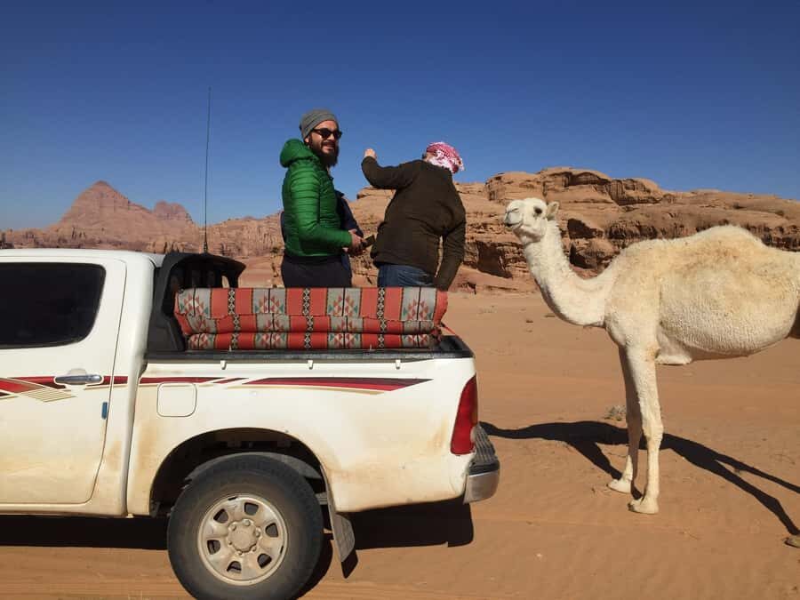 Wadi Rum: Bedouin Camp Stay,Full-Day Desert Tour with 3Meals - Pickup and timing: what the full-day plan feels like